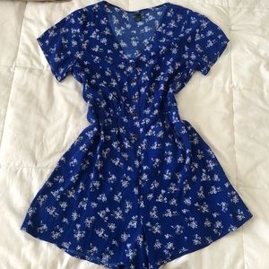 Wild Fable Floral Romper